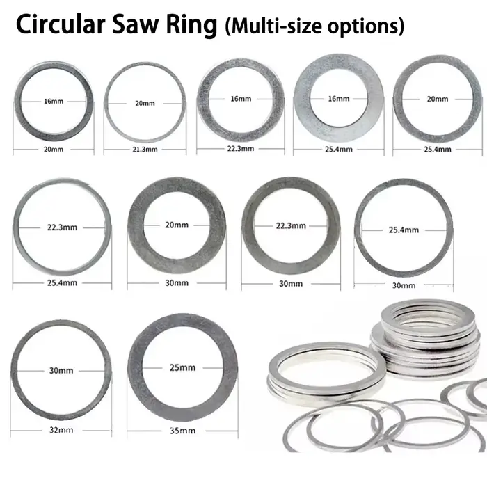 Anneau de scie circulaire 16/20/22/25.4MM