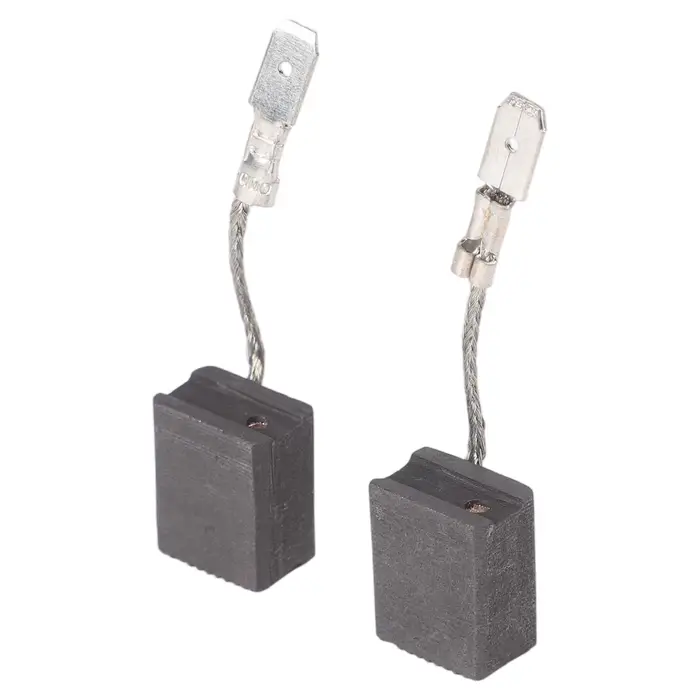 2 pièces pour balais de carbone METABO 316065450 pour WE17-125/150 WE19-180 WEPBA17-125