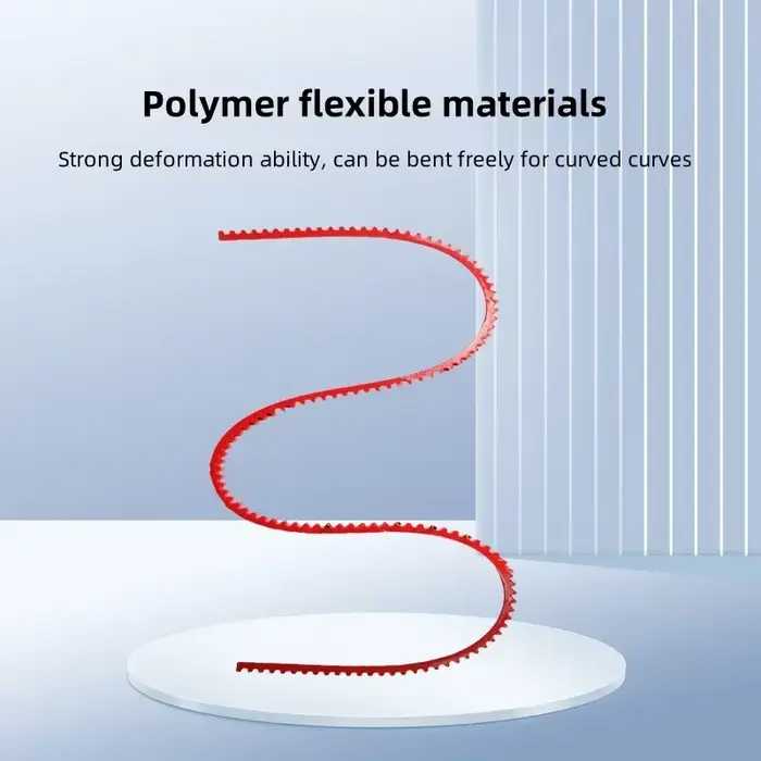 Outil de traçage de contour flexible pour le travail du bois