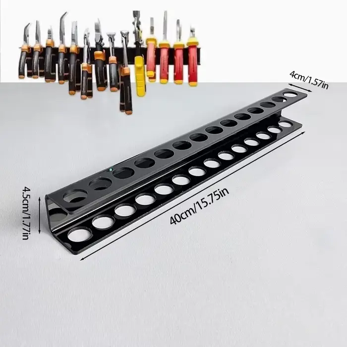 Tournevis support mural atelier organisateurs d'outils à main et rangement porte-outil