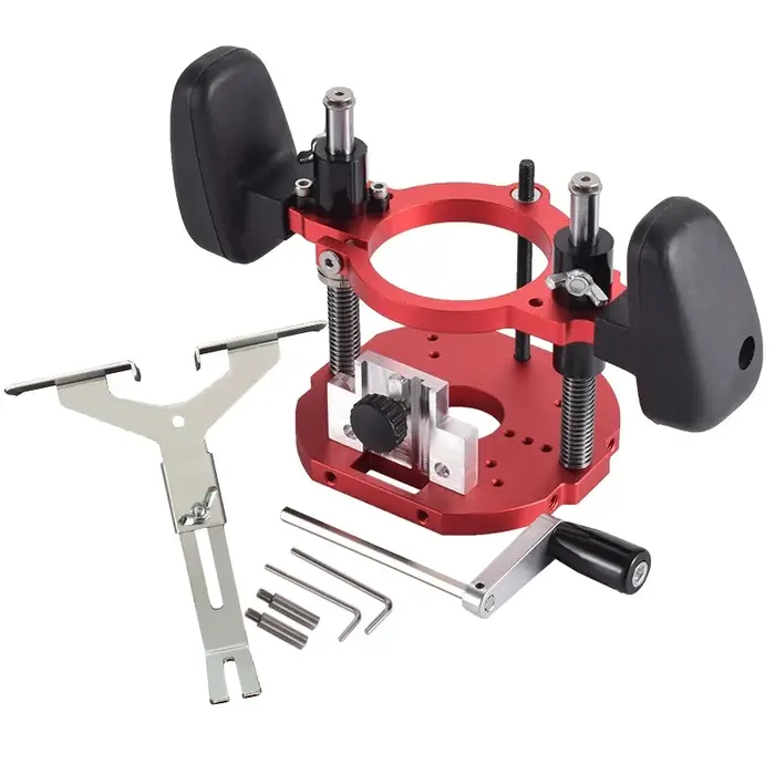 Base de routeur plongeant pour Machine de découpage