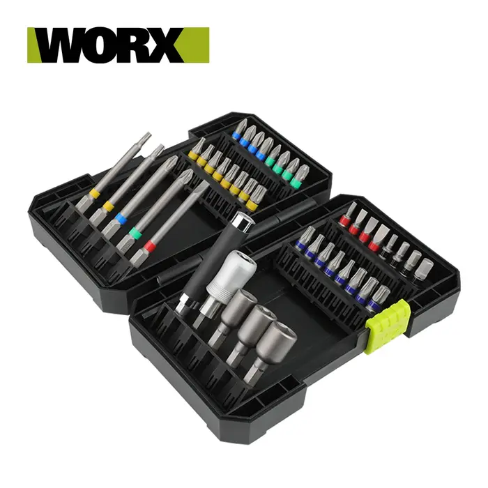 Worx-Jeu de forets pour perceuse