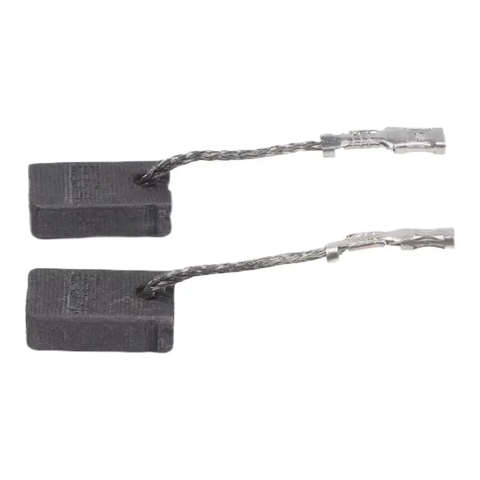 Jeu de balais de charbon Bosch 1607000V37 pour meuleuse d'angle GWS 12125 E64