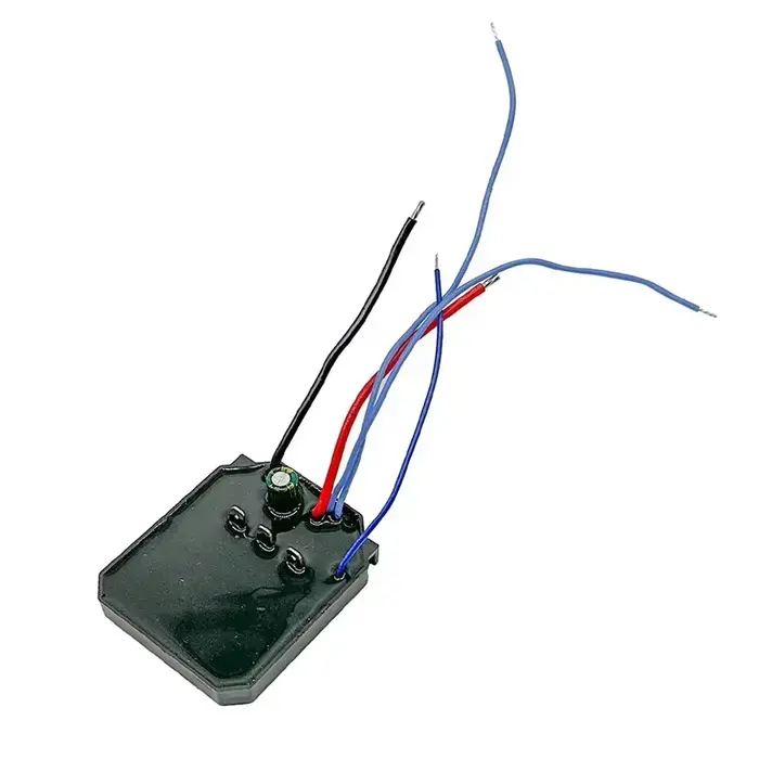 Ensemble de moteur de scie à chaîne, moteur de scie à chaîne électrique pour outils de jardin, panne