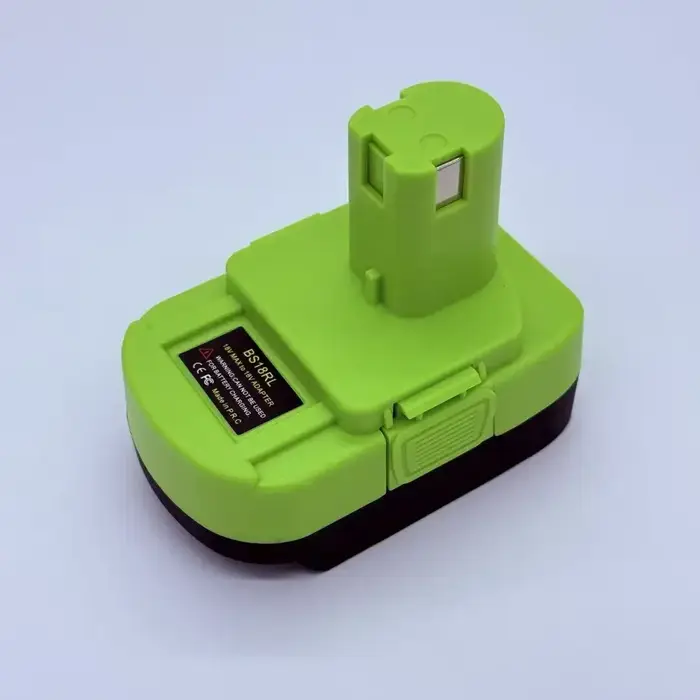 Adaptateur de batterie pour Batteries au Lithium Bosch 18V BS18RL