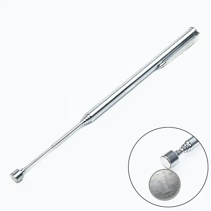Stylo magnétique télescopique, outil de ramassage, tige de ramassage extensible de Style stylo pour 