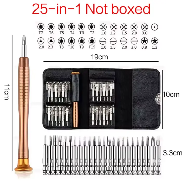 Jeu de tournevis Torx de précision