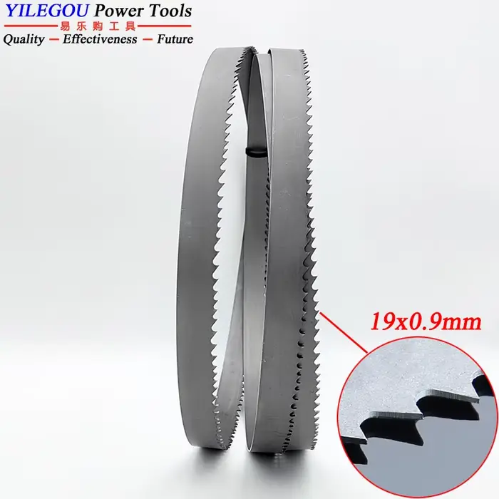 8" 9" 10" 12" 14" 16" M42 lame de scie à ruban bimétallique 1140 1425 1790 2240 2560mm
