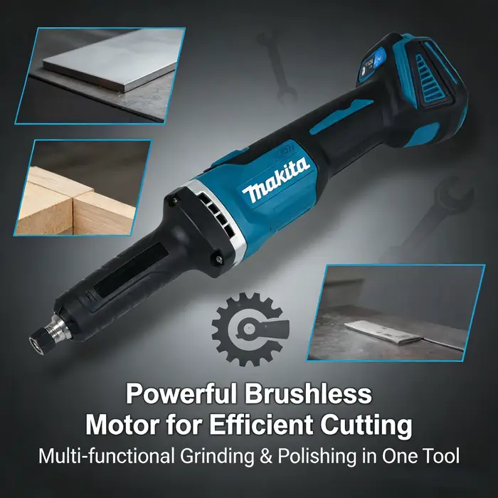 Meuleuse sans fil Makita 18V sans balais
