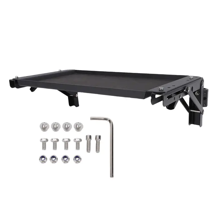 Table magnétique pliante compatible avec la boîte à outils Milwaukee Packout