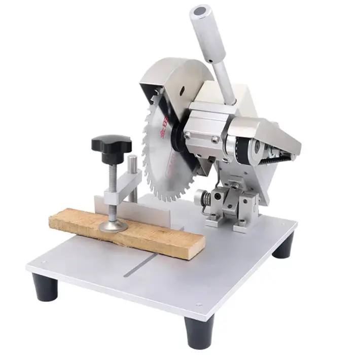 Scie circulaire électrique, mini-machine à découper les profilés, scie circulaire DIY, scie électrique à angle réglable, alimentation 480W