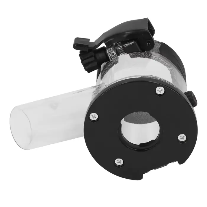 Base de routeur plongeant en alliage d'aluminium réglable