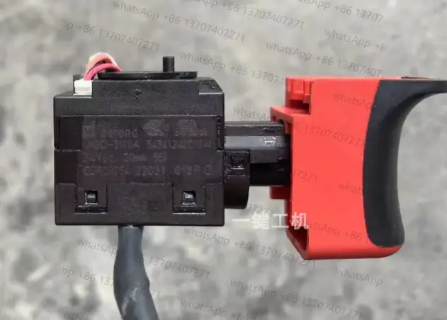 Metabo Interrupteur pour perceuse à main sans balais AGD-3100A SB12BL SB18LBL BS18LBLQ SSD12BL