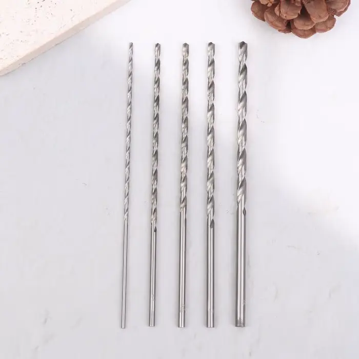 Kit de 5 forets hélicoïdaux de 2 mm