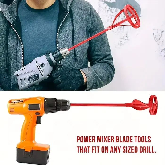 1 pièce Mélangeur de peinture pour perceuse