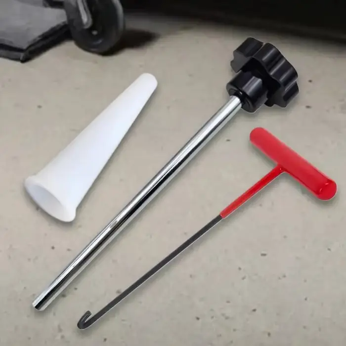 Kit d'outils de changement rapide de valve de pneu