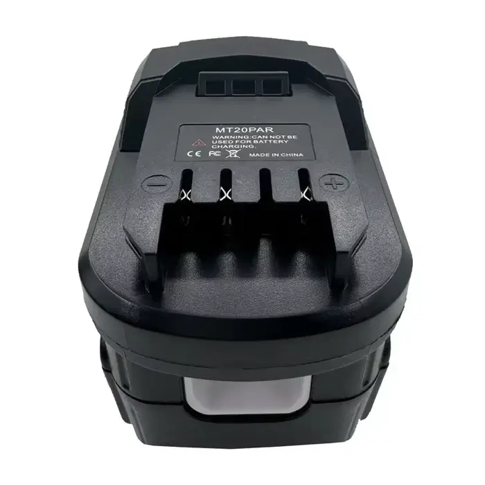 Adaptateur de batterie de remplacement pour Dewalt/Makita/Milwaukee/Bosch 18V