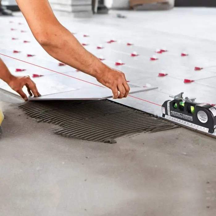 Niveau laser, outil de ligne polyvalent et compte-gouttes