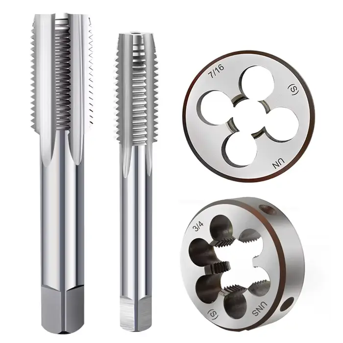 2pcs HSS main robinet foret 5/16 3/8 7/16 1/2 5/8 3/4-18 20 24 28 40 CMCP UNC UNF UNEF