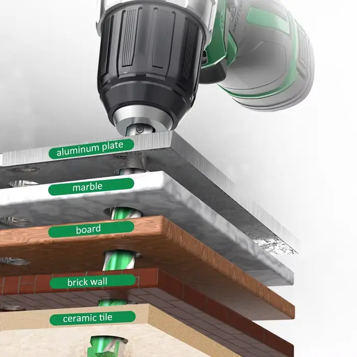 Perceuse électrique LAOA pour béton
