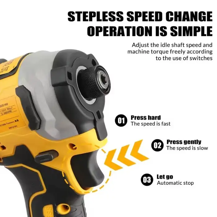 DEWALT DCF850 pilote d'impact