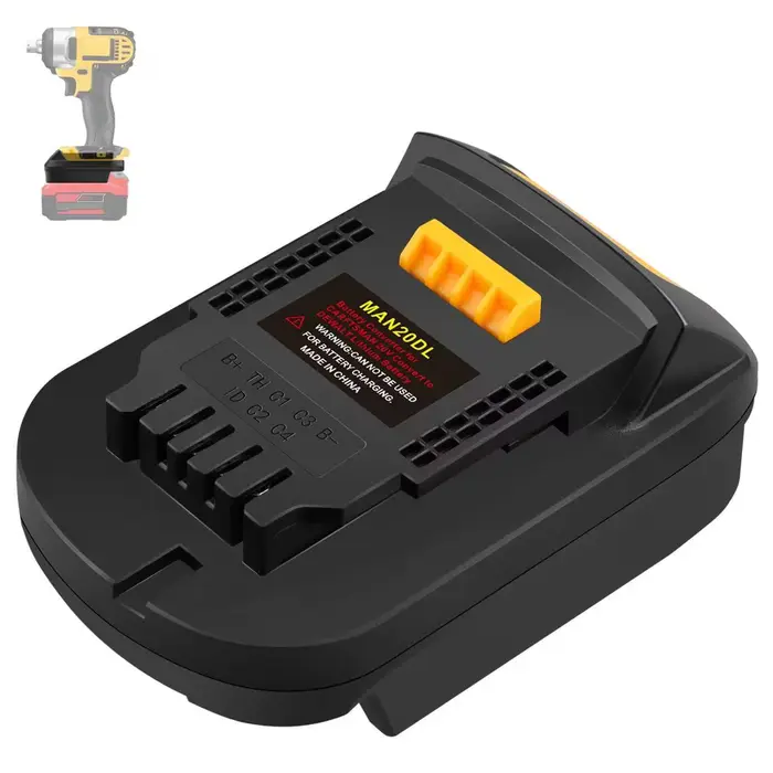 Adaptateur de batterie pour convertisseur