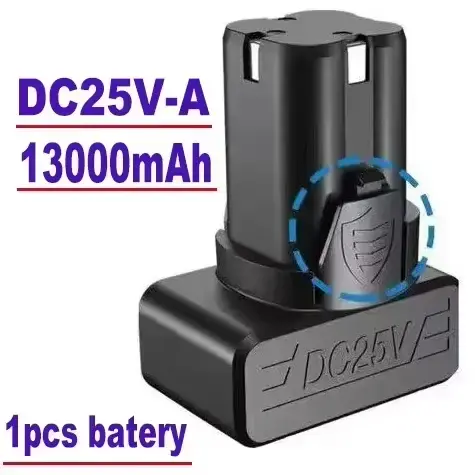 Perceuse visseuse électrique sans fil 25V, clé à molette, outil électrique, batterie, nouveau, 100%
