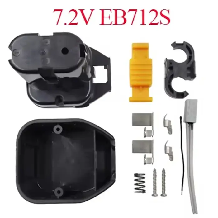 Boîtier plastique de batterie NI-laissée NI-CD pour uration 7.2V EB712S 9.6V EB9S 12V EB1212S 14.4V EB1414S Perceuse pour outil électrique EB1230HL