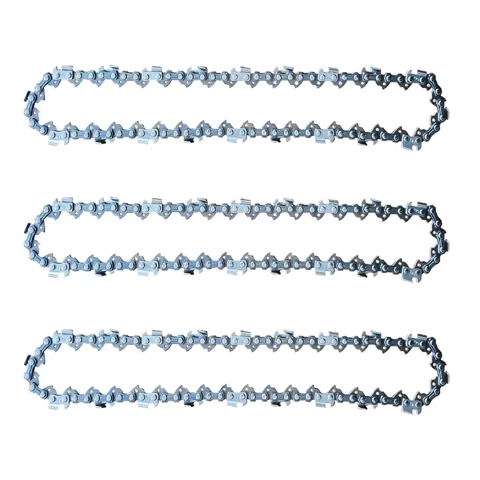 3 x Chaînes de tronçonneuse 25 cm 1
