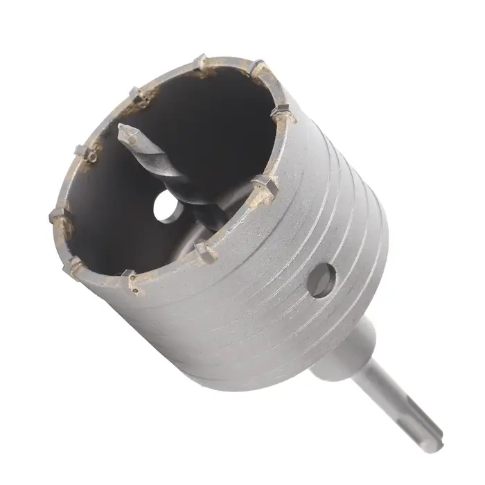 Couronne de perçage pour mur de béton, scie cloche SDS PLUS, jeu de forets à percussion avec arbre r
