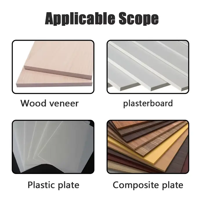 Kit de scie cloche circulaire avec étui