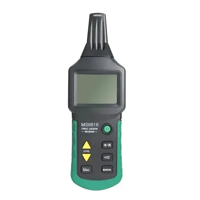 MS6818 testeur de câbles professionnel 30-400V AC/DC localisateur de tuyaux métalliques mur souterra