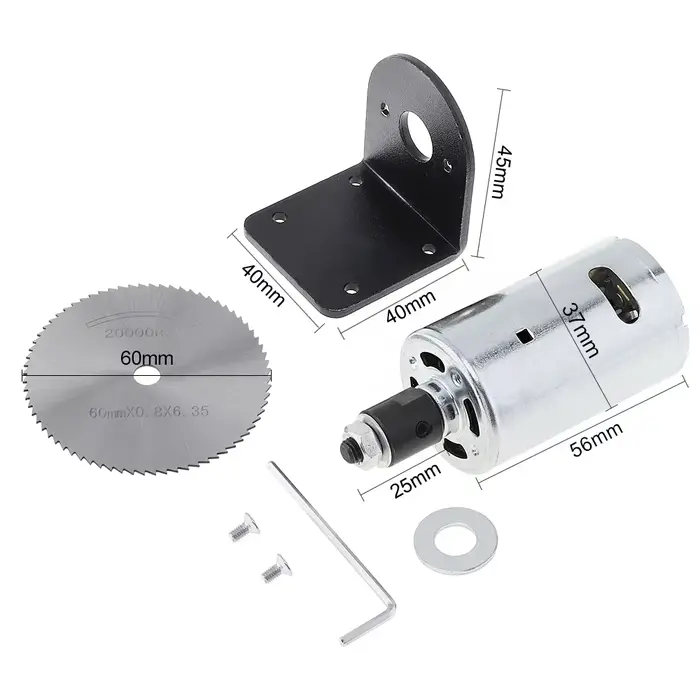 Kit de scie de Table 24V 555