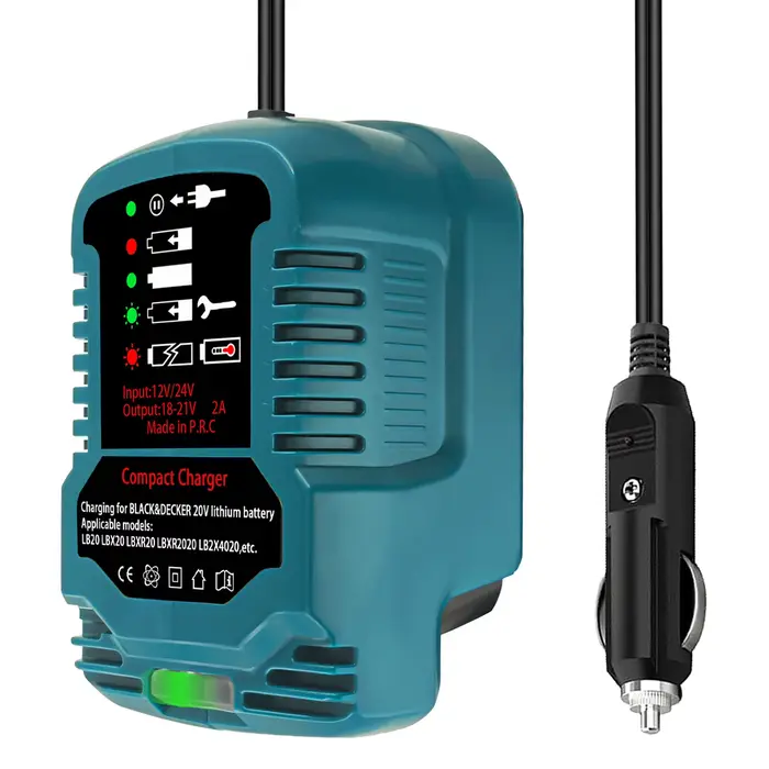 Chargeur 12, 6V 18V 21V pour perceuse électrique Makita