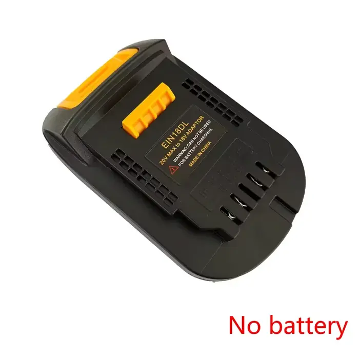 Pour Einhell vers pour Dewalt adaptateur