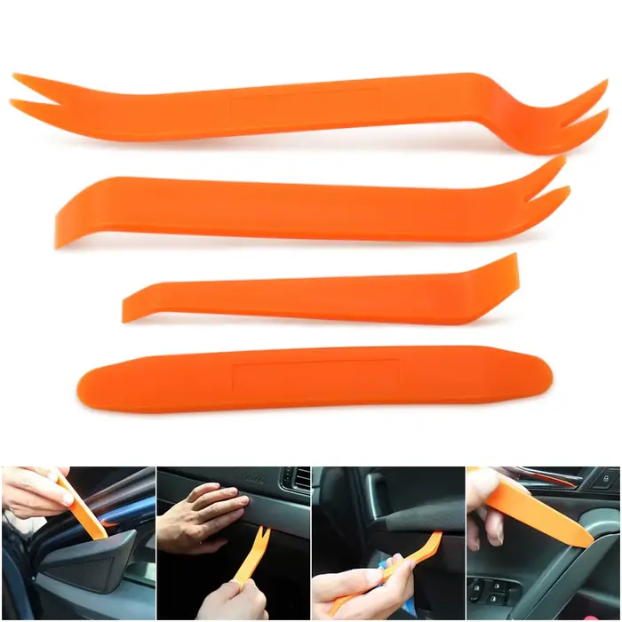Outil de démontage d'autoradio pour style de voiture, Seat LEON, ST, FR, FR +, Toxic Store A, Ibiza,