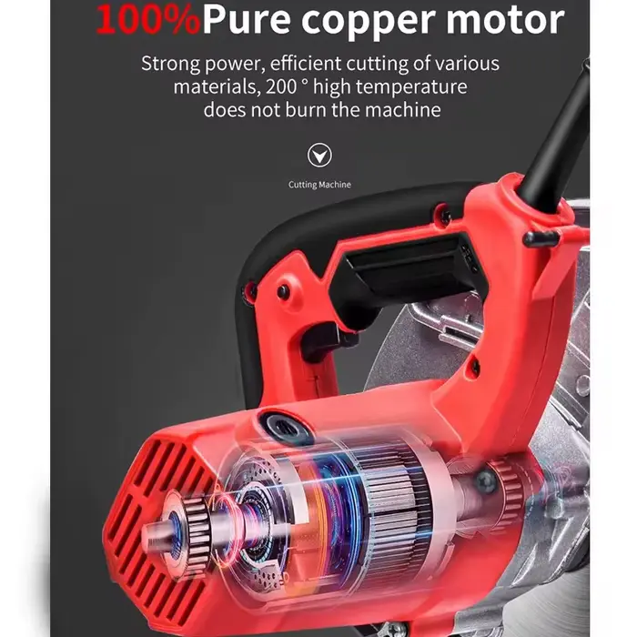Mini Machine de découpe de profil 0-45 degrés