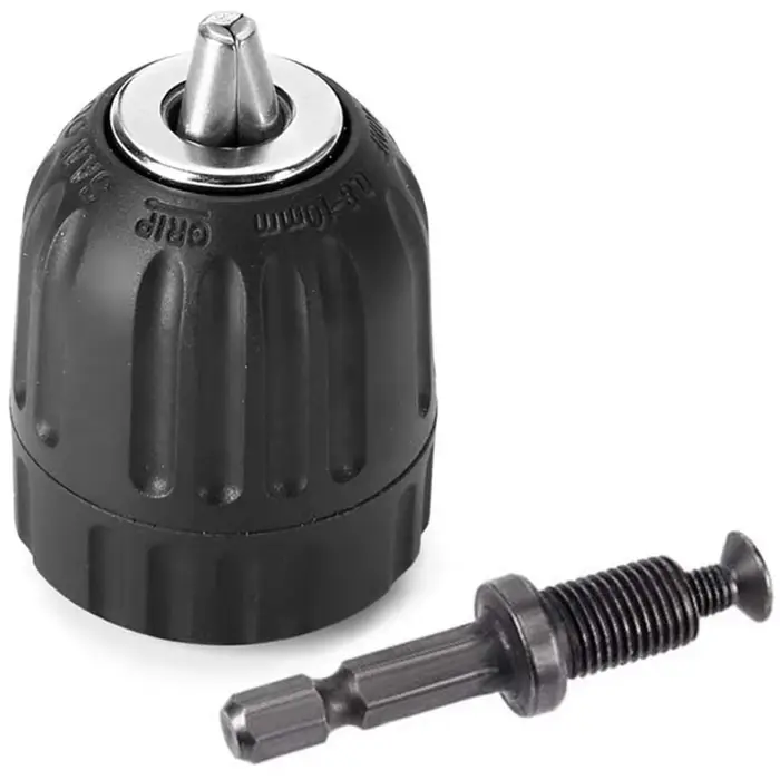 STONEGO – convertisseur de mandrin de perceuse sans clé, filetage 3/8 "- 24UNF, adaptateur à changem