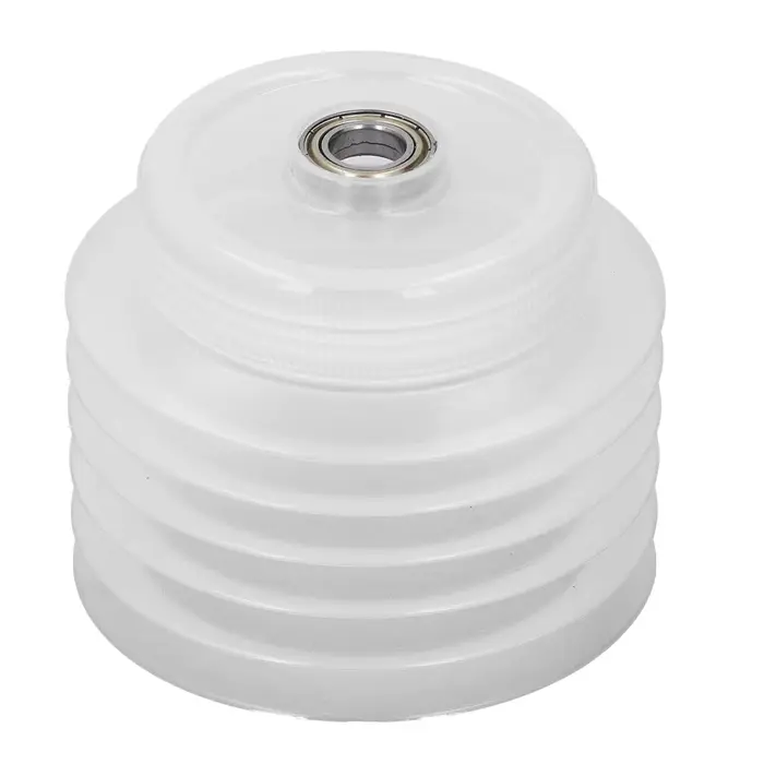 Bac à poussière transparent pour scie cloche, collecteur de poussière pour installation de luminaire