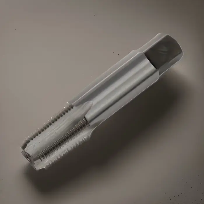 1/8-27 NPT robinet HSS tuyau conique filetage