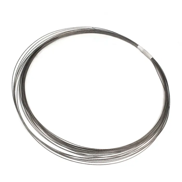 1.0mm 1M diamant fil scie galvanisé coping lame