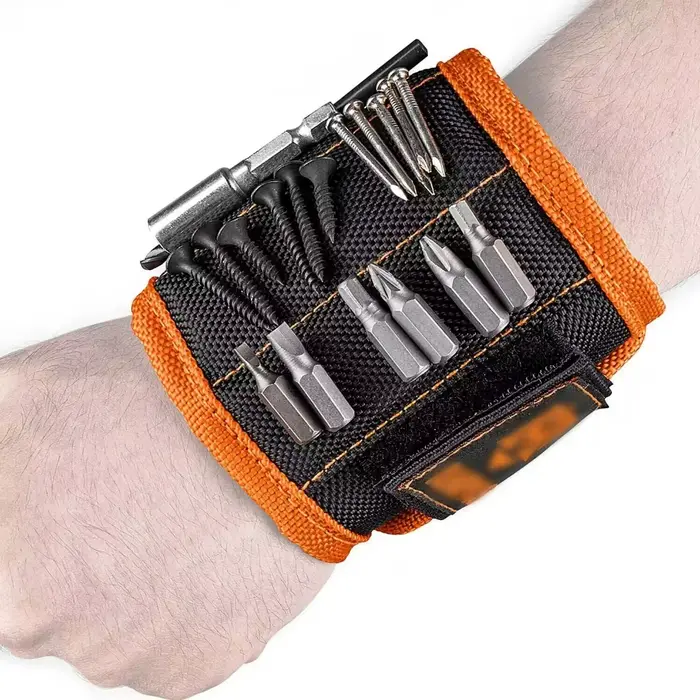 Outil de dragonne magnétique avec vis de fixation de fixation portable