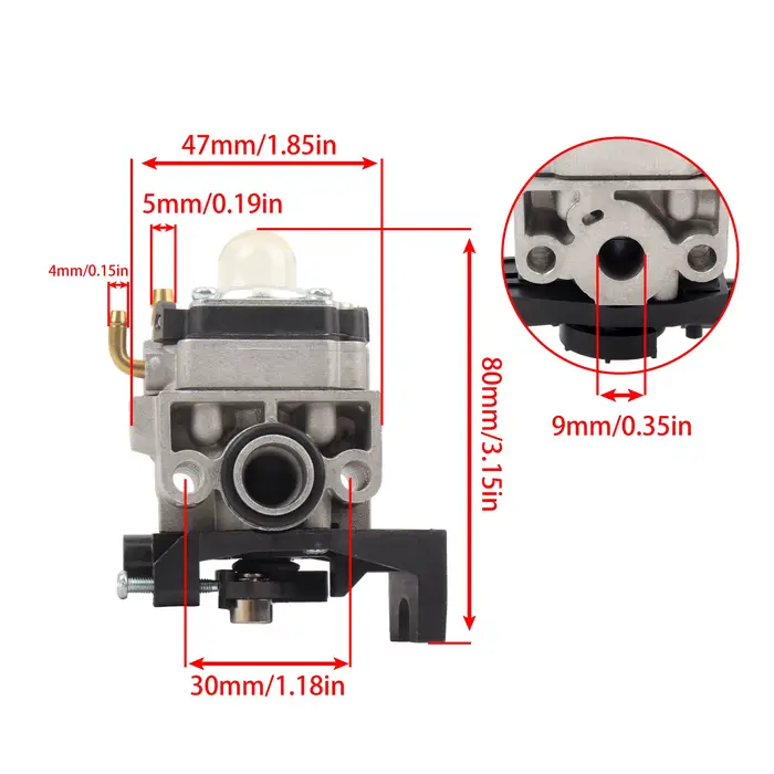 Carburateur de débroussailleuse GX35 pour moteur 4 temps Honda GX25
