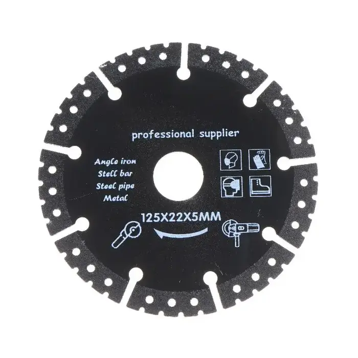 【TL】1/3 pièces Disque de coupe pour meuleuse d'angle 115/125mm