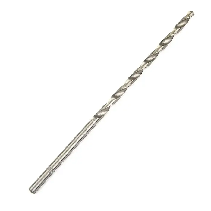 Foret à bois en aluminium MeaccelerDrill, outil en plastique, acier, longueur 160mm, bois, aluminium, plastique extra long