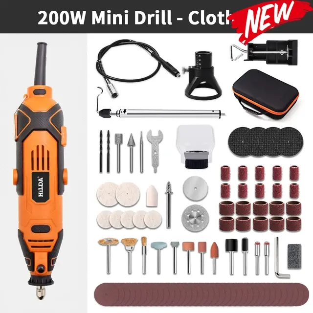 HILDA perceuse électrique meuleuse graveur stylo broyeur Mini