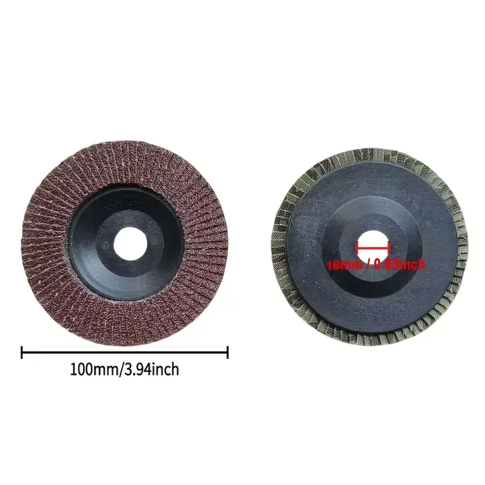 Ensemble de disques à lamelles de 4 pouces