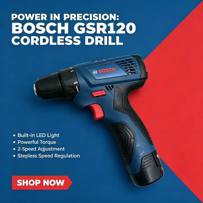 Perceuse électrique professionnelle Bosch GSR120