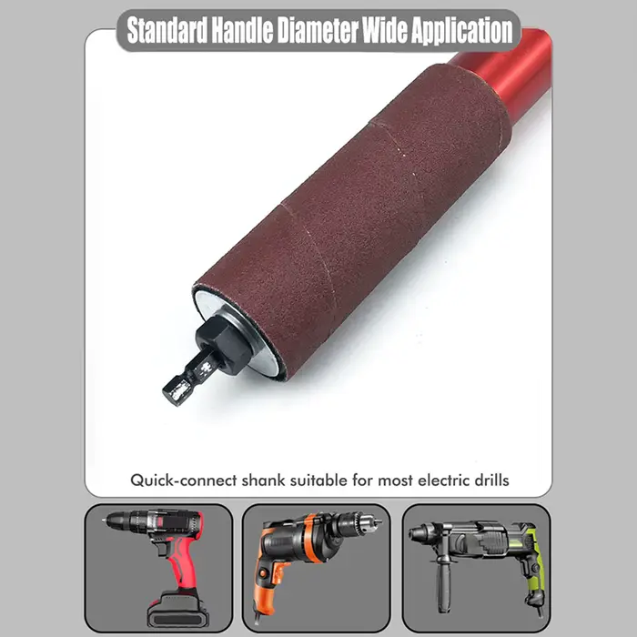 Adaptateur de mandrin de ponceuse à tambour de 1