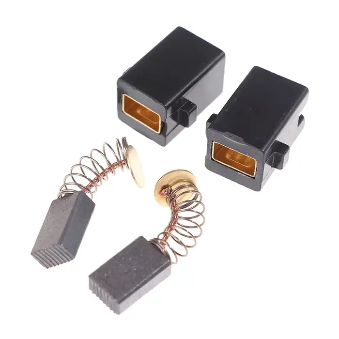 1 paire de balais de charbon avec support pour pièces de rechange pour perceuse à percussion TSB1300/5500
